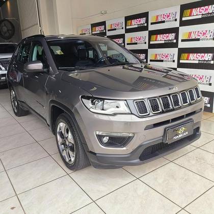JEEP COMPASS 2.0 16V FLEX LONGITUDE AUTOMÁTICO